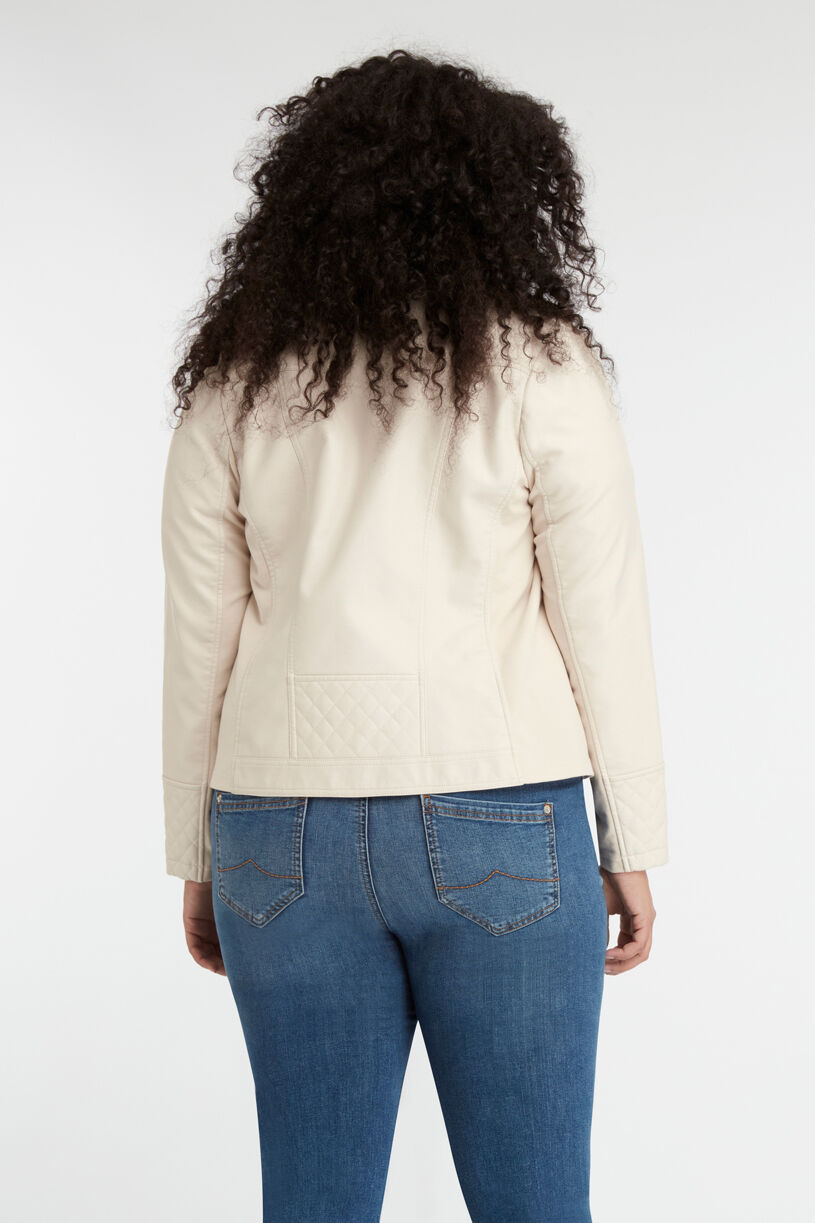 PU-Kunstlederjacke image number 4