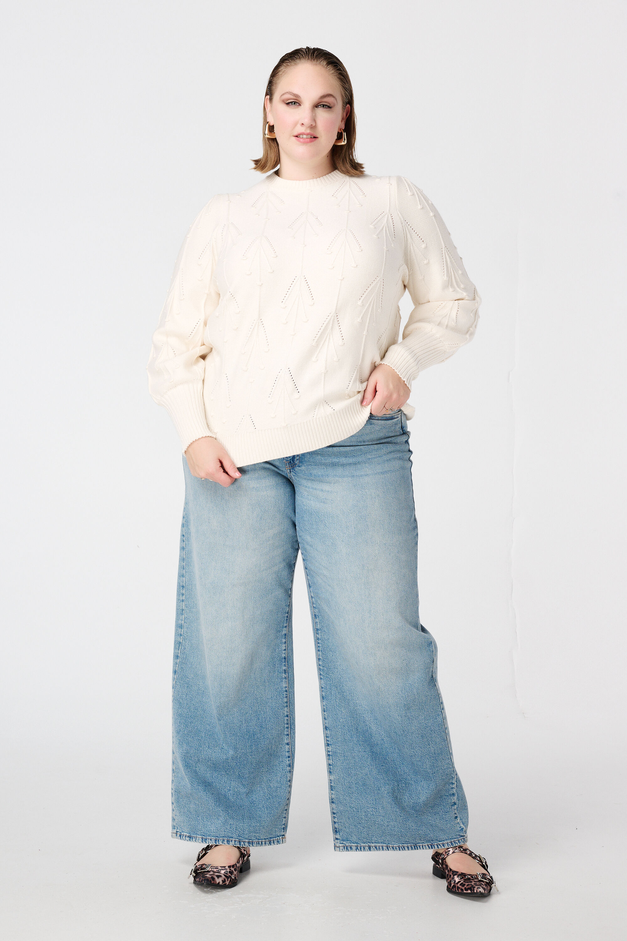 Strickpullover mit Muster image number 5