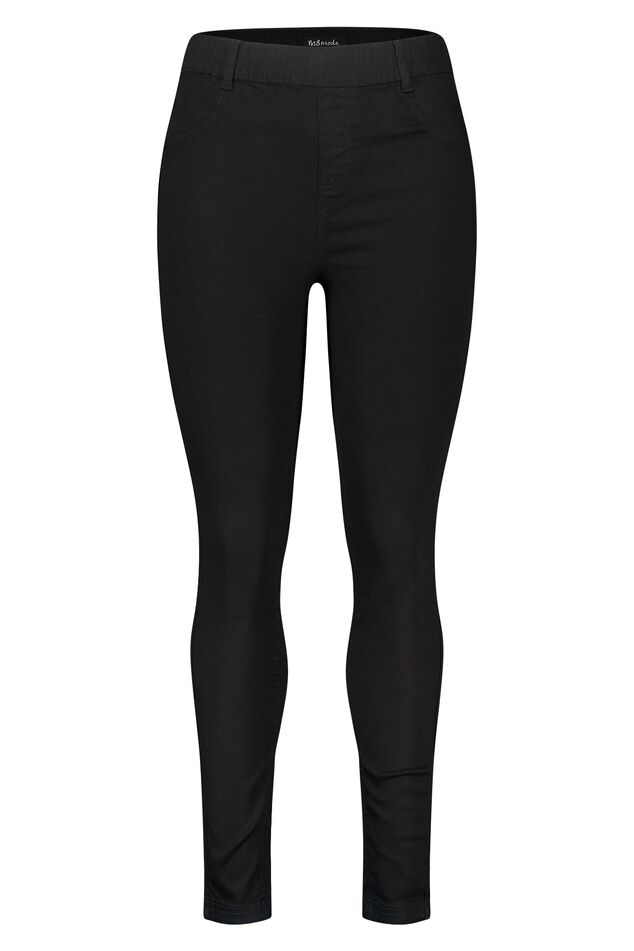 Treggings im Jeans-Look image number 1