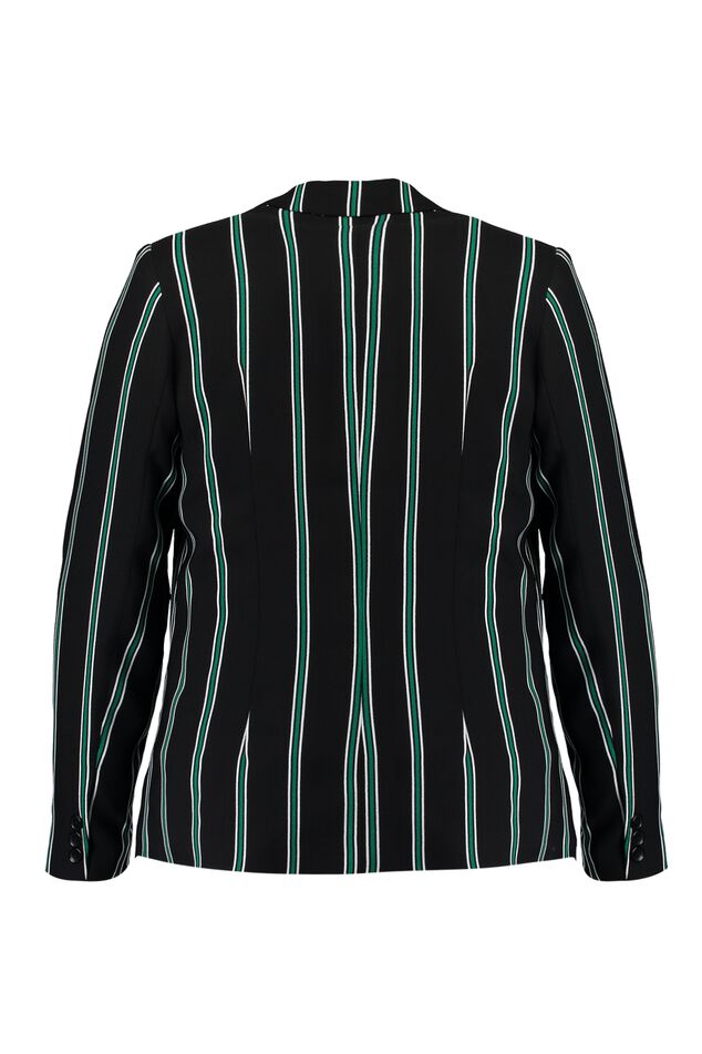 Gestreifter Blazer image number 2