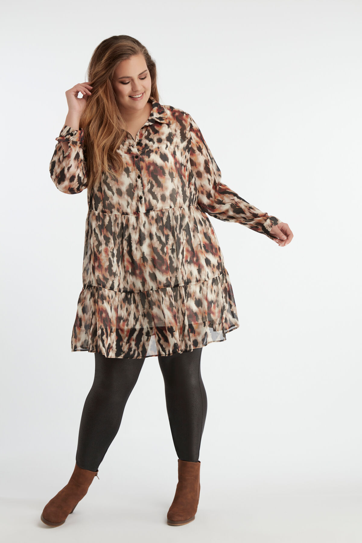 Bluse mit R&uuml;schen image number 4