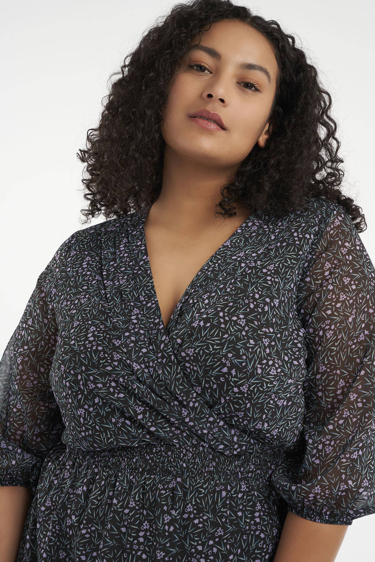 Kleid mit Print image number 4