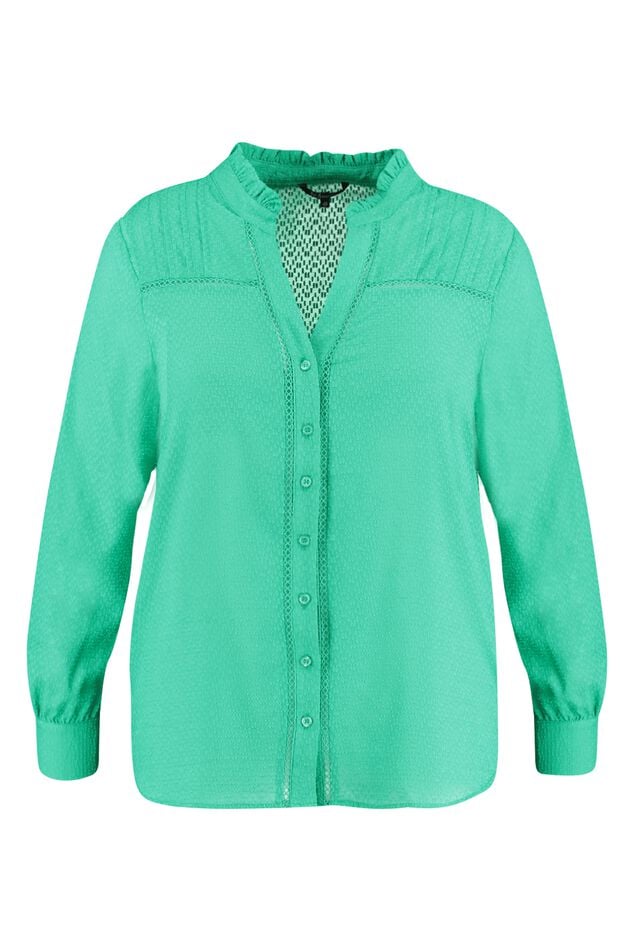 Halb durchsichtige Bluse  image number 1