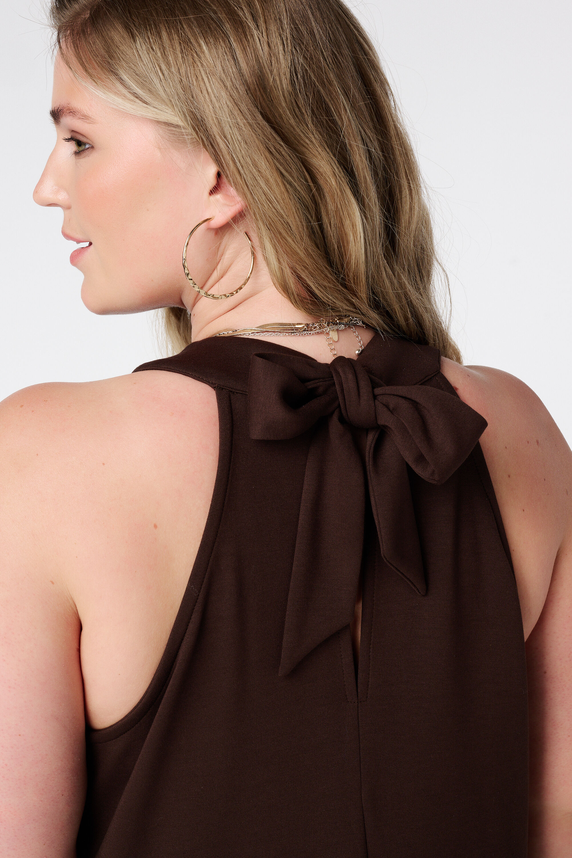 Maxikleid mit Halter image number 3