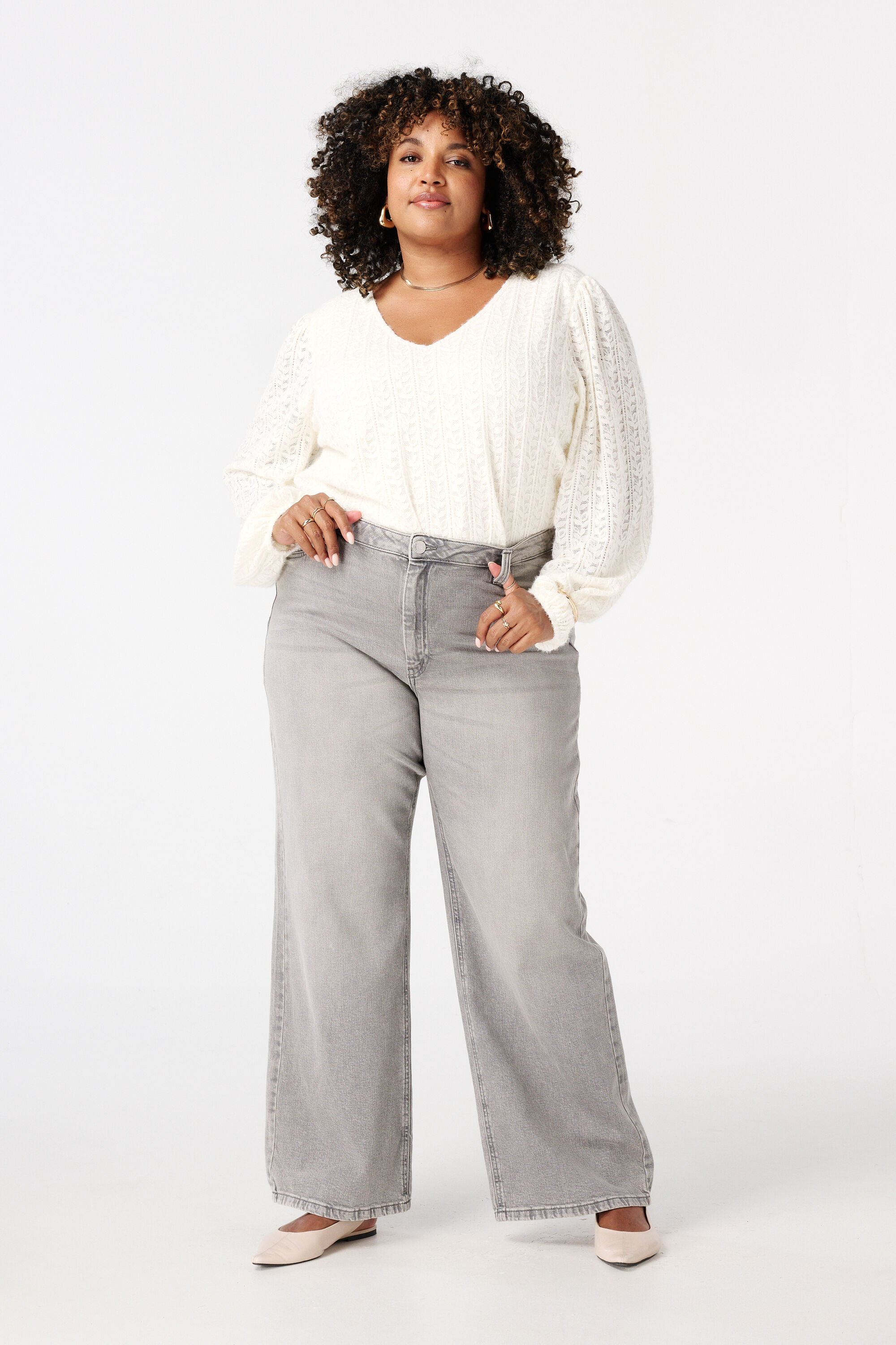 Top con encaje image number 5