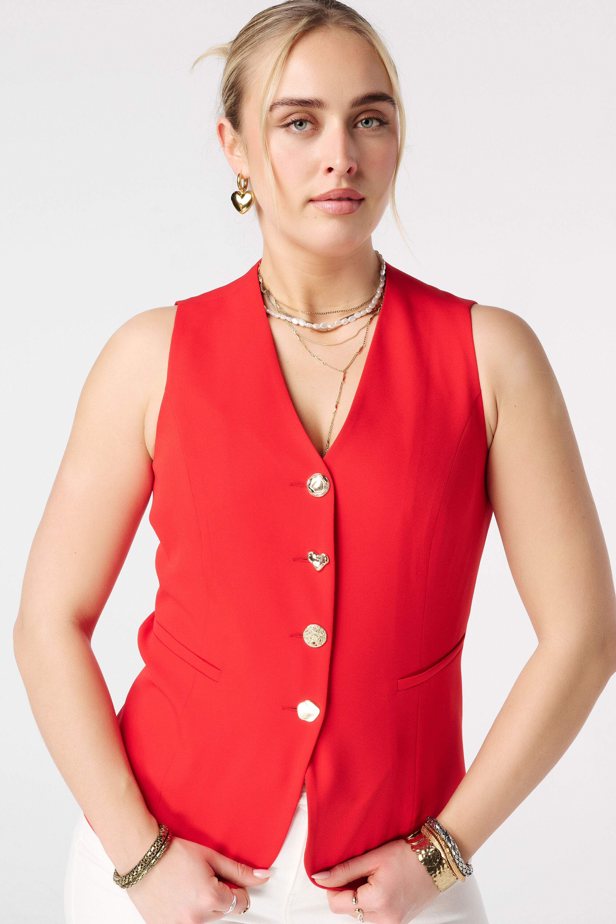 Lange Weste image number 4