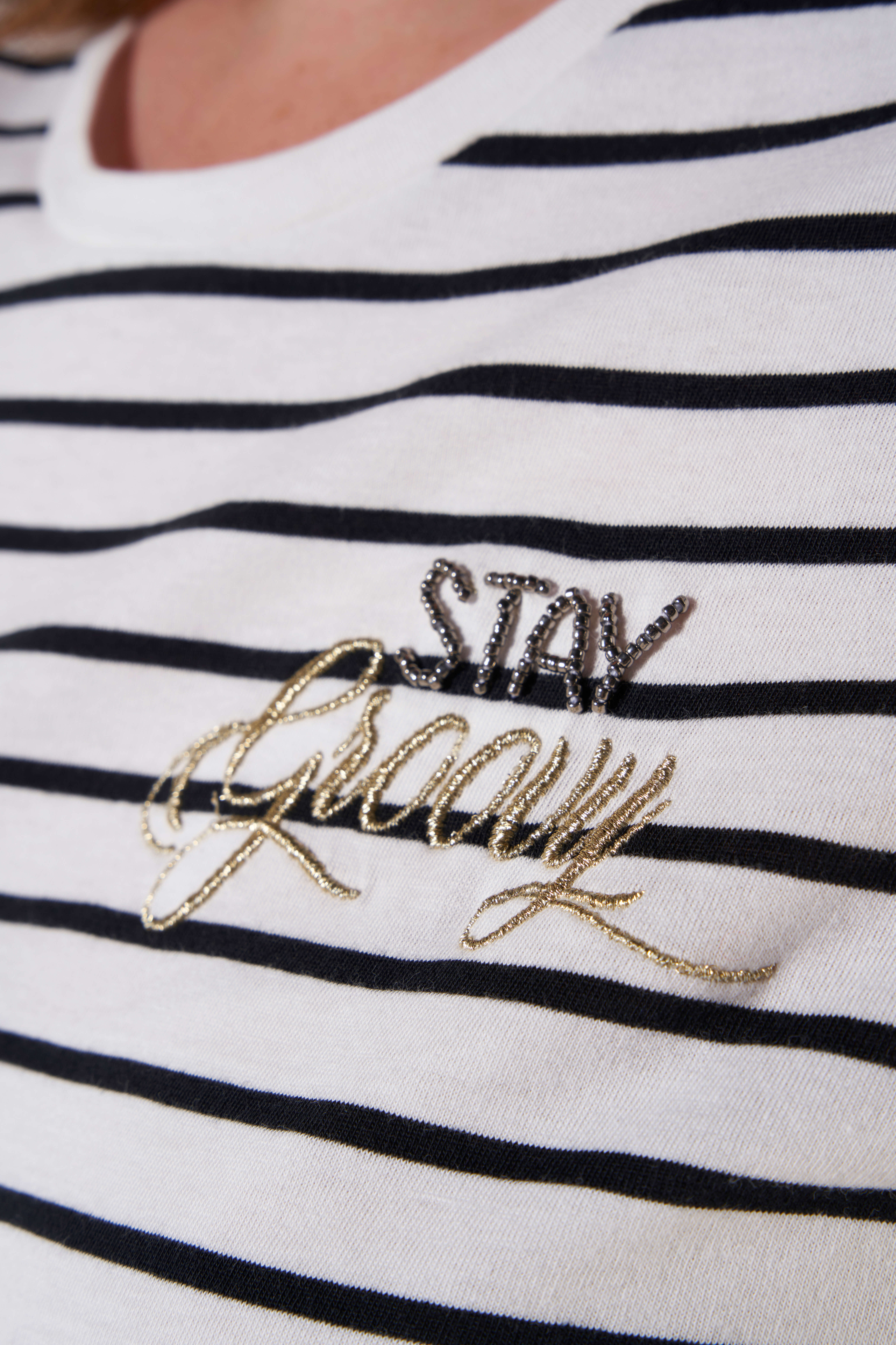 Gestreiftes T-Shirt image number 4