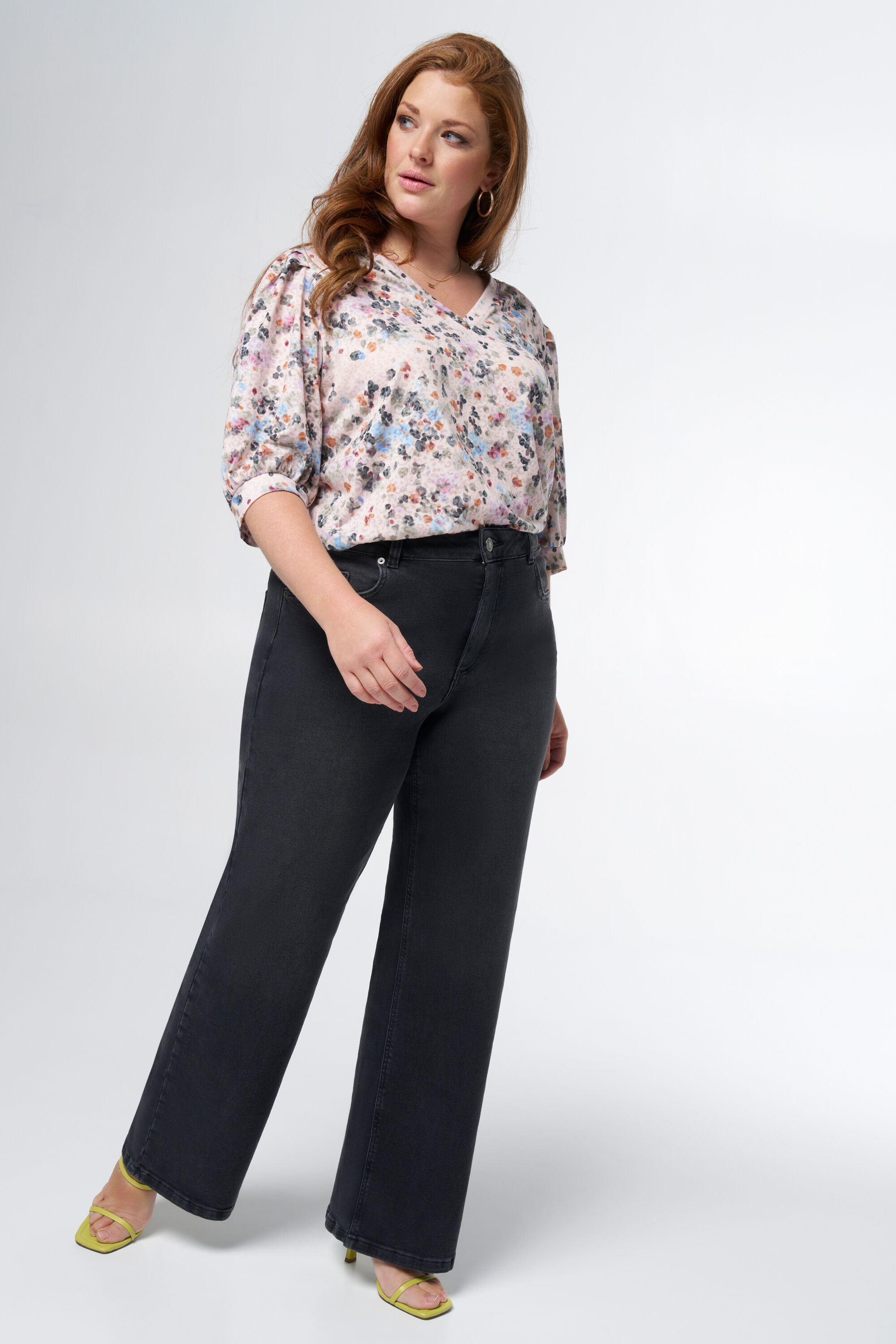 Loose-Leg-Jeans IVY  image number 6