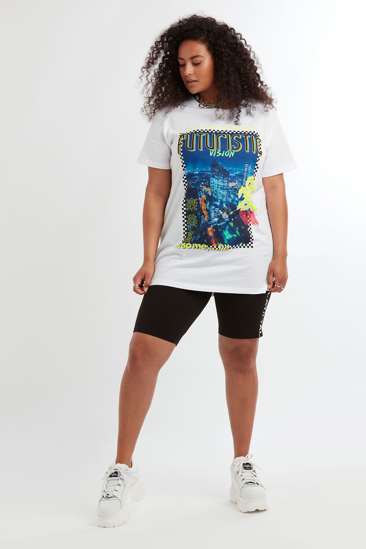 T-Shirt-Kleid image number 4