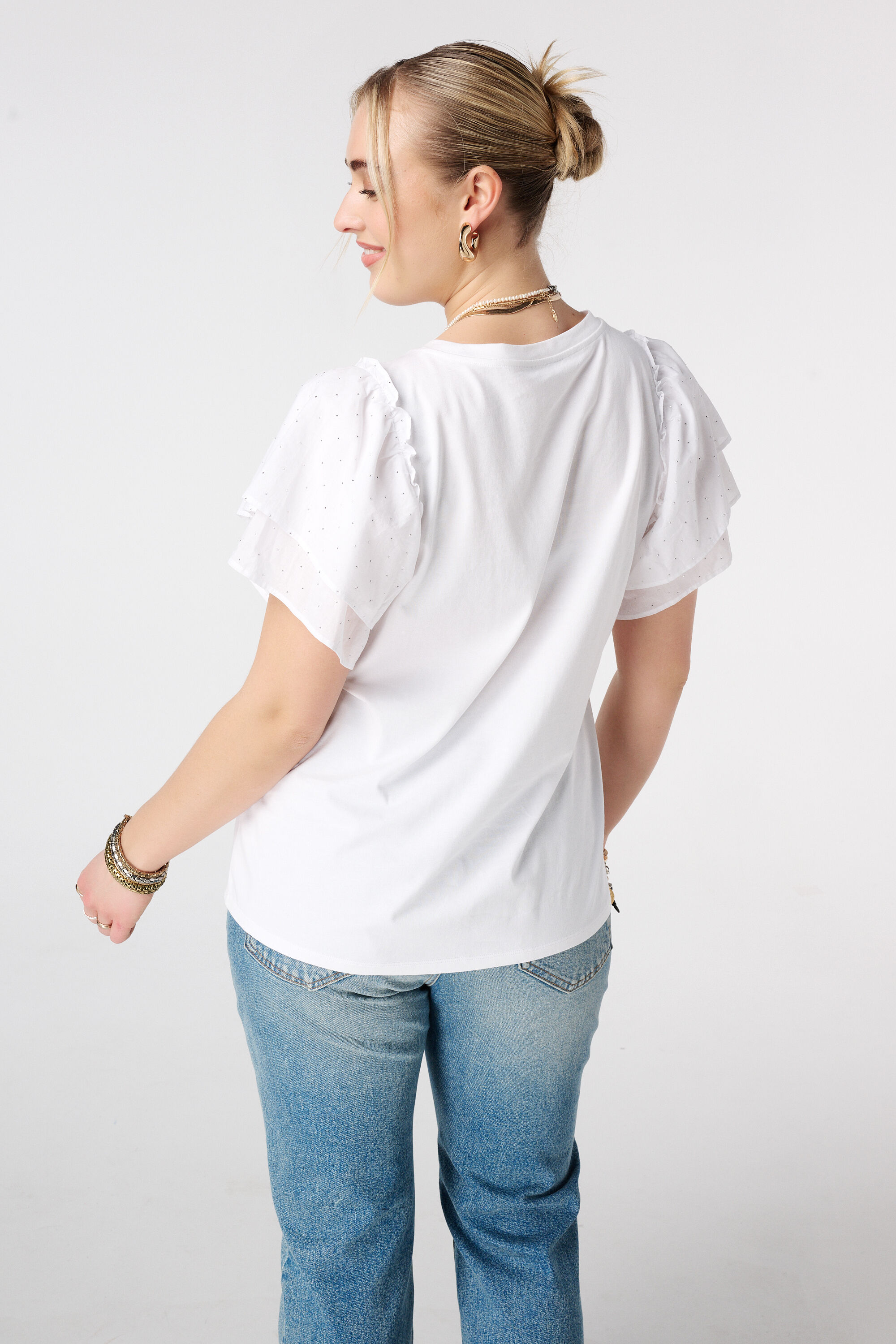 Top mit Schmetterlings&auml;rmeln image number 3