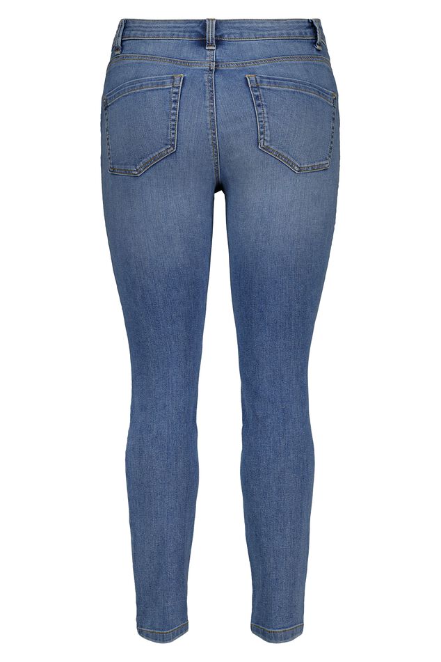 Slim-Leg-Jeans IRIS mit Stretch image number 2