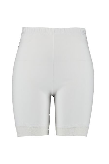Kurze Leggings mit Spitze