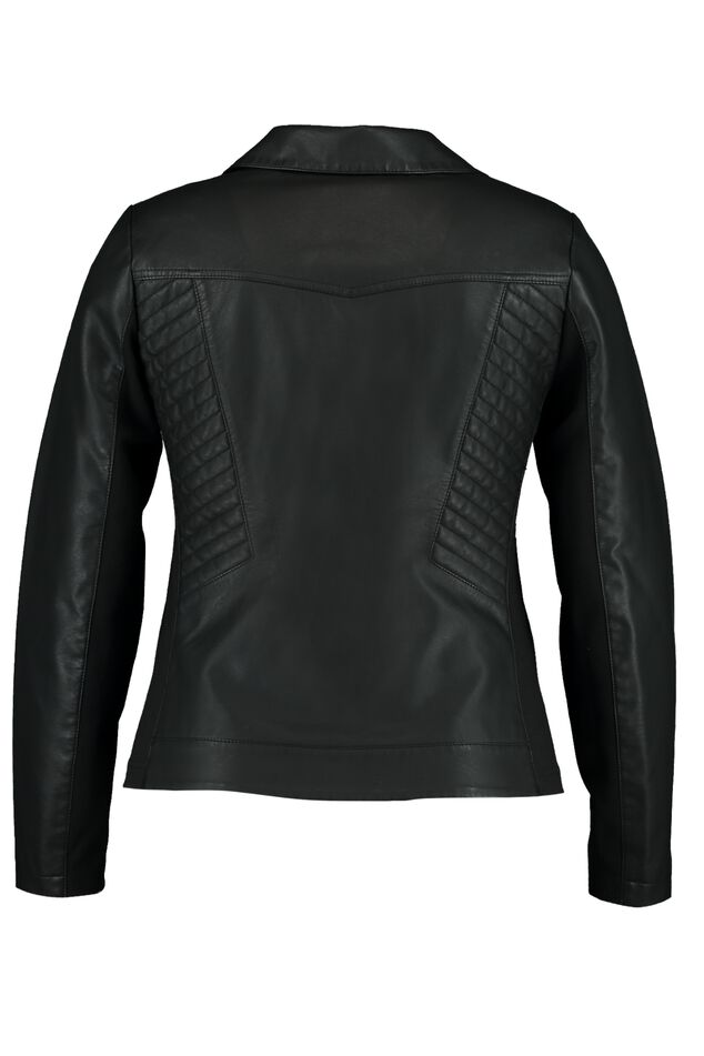 PU-Kunstlederjacke image number 2