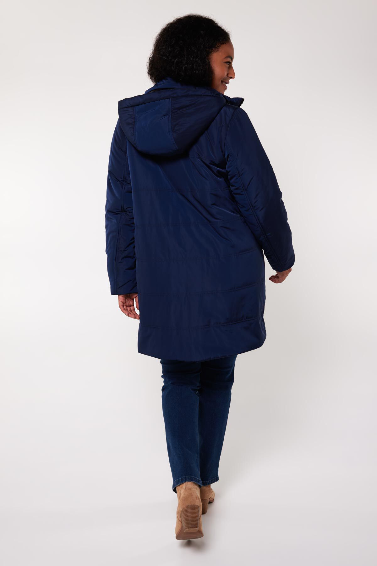 Steppjacke mit Kapuze image number 4