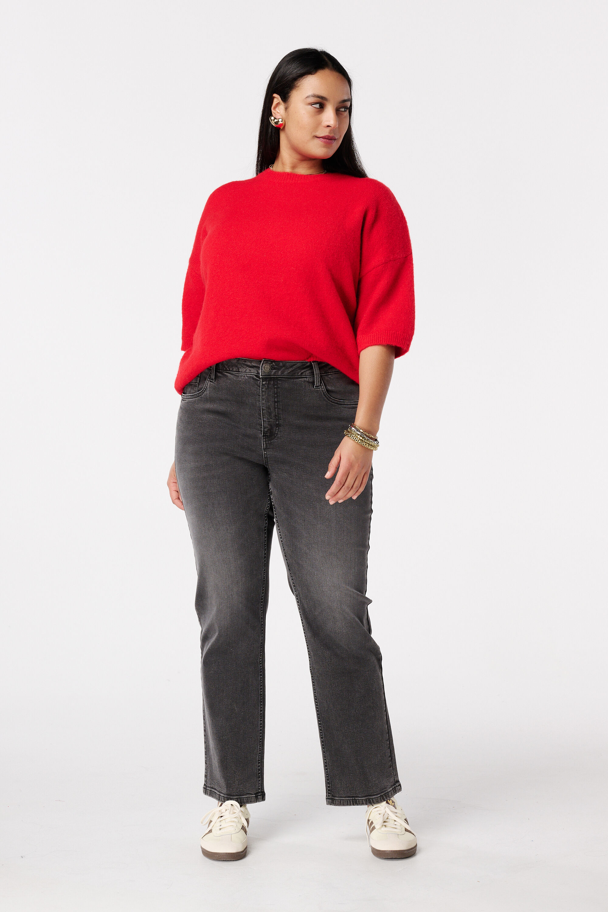 Jeans mit geradem Bein LILY