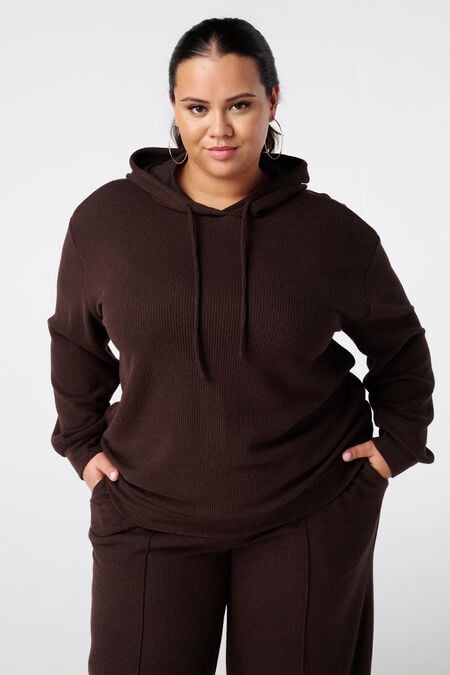 Kapuzenpullover mit Kordelzug Kapuzenpullover mit Kordelzug