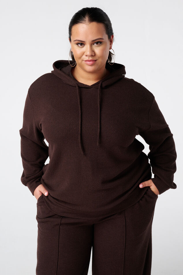 Kapuzenpullover mit Kordelzug image number 0