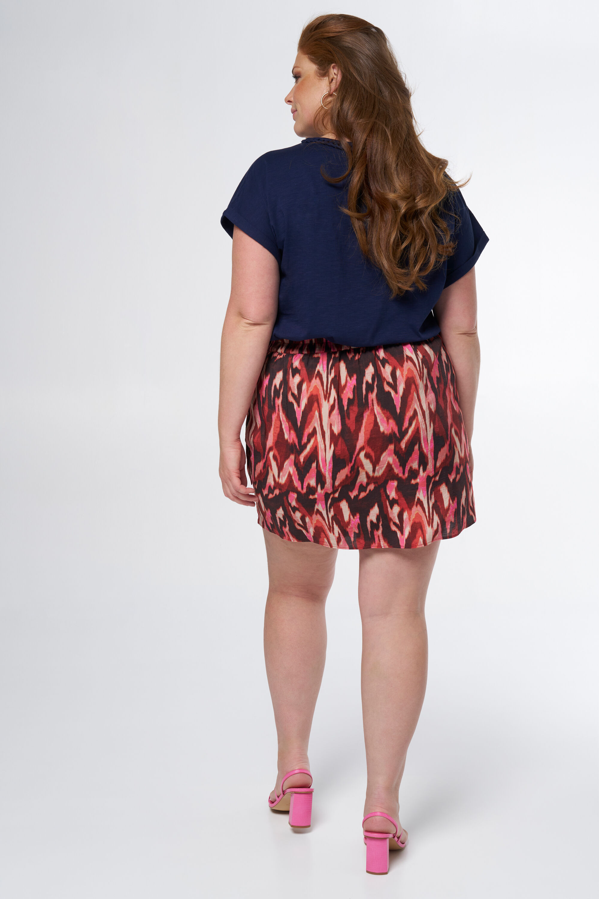 Skort mit Sommerprint image number 3