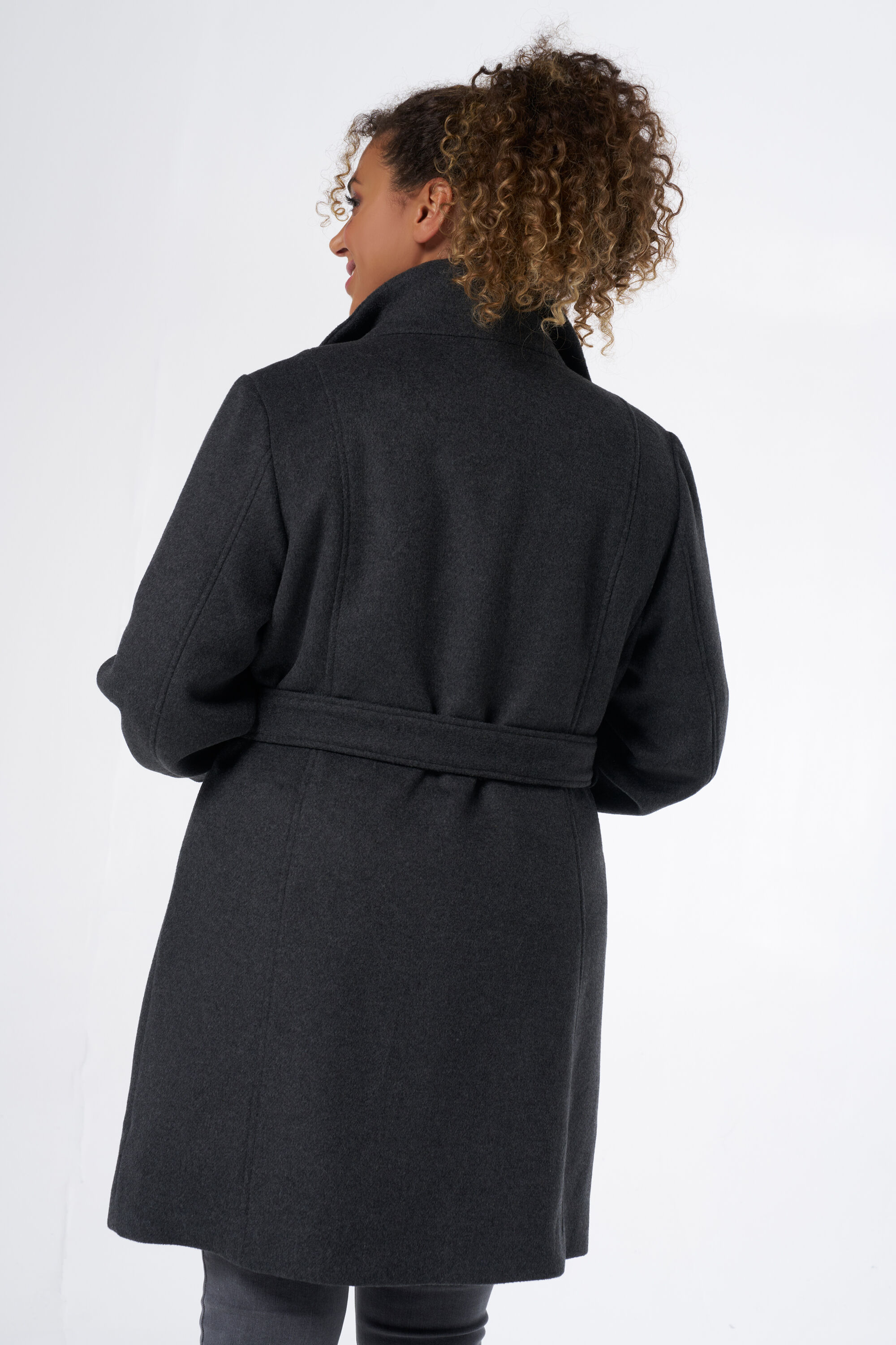 Jacke mit G&uuml;rtel image number 3