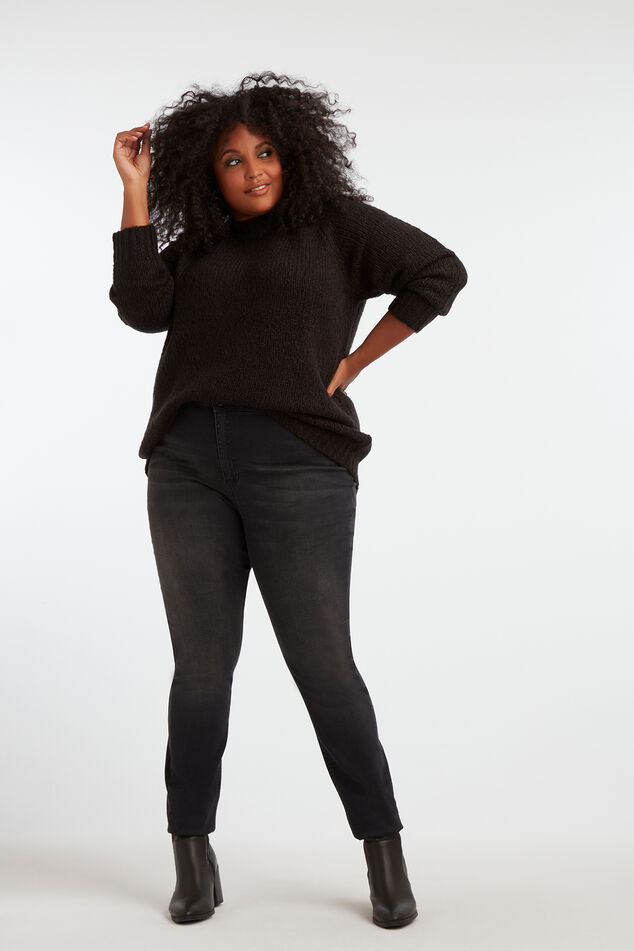 Pullover mit Rundhalsausschnitt image number 4