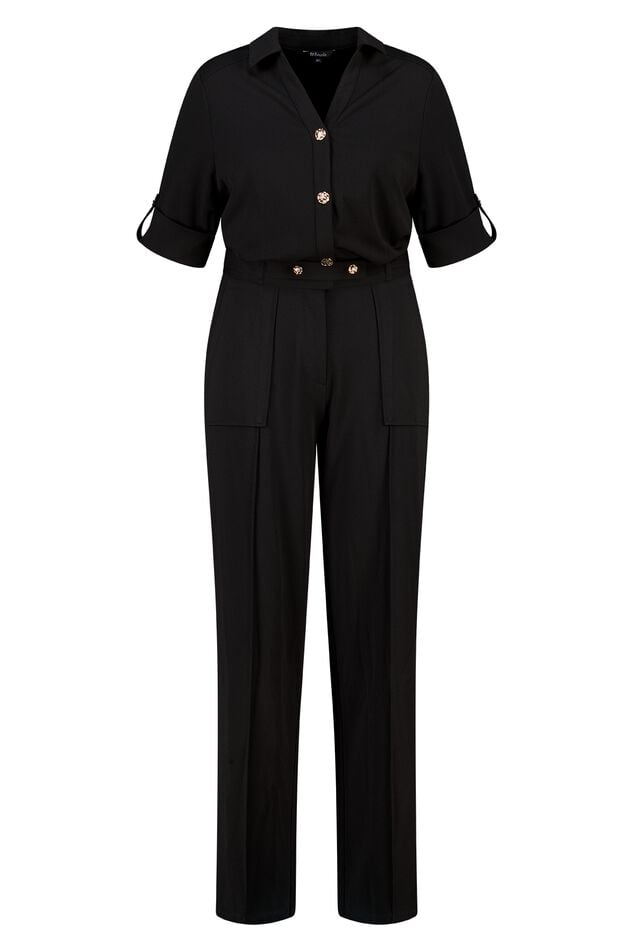 Jumpsuit mit Knopfverschluss image number 1
