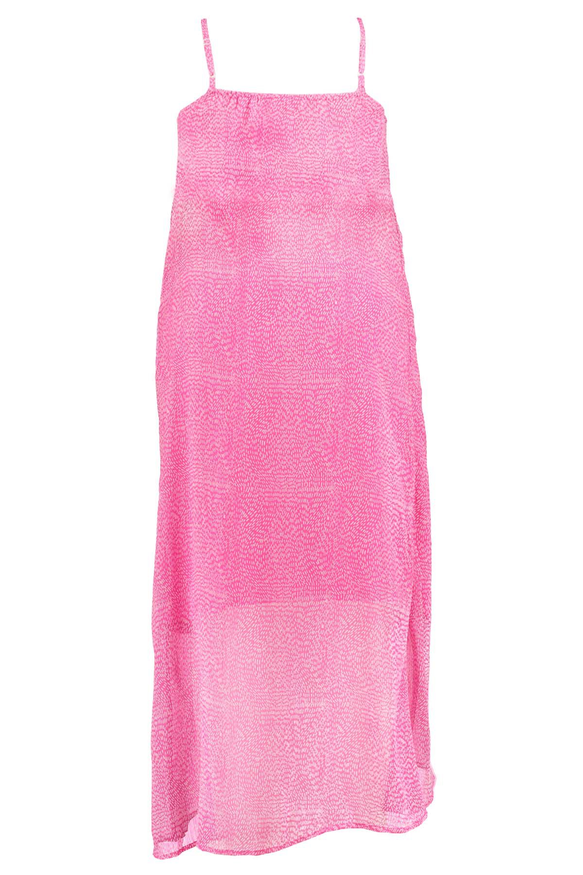 Farbenfrohes Maxi-kleid image number 2