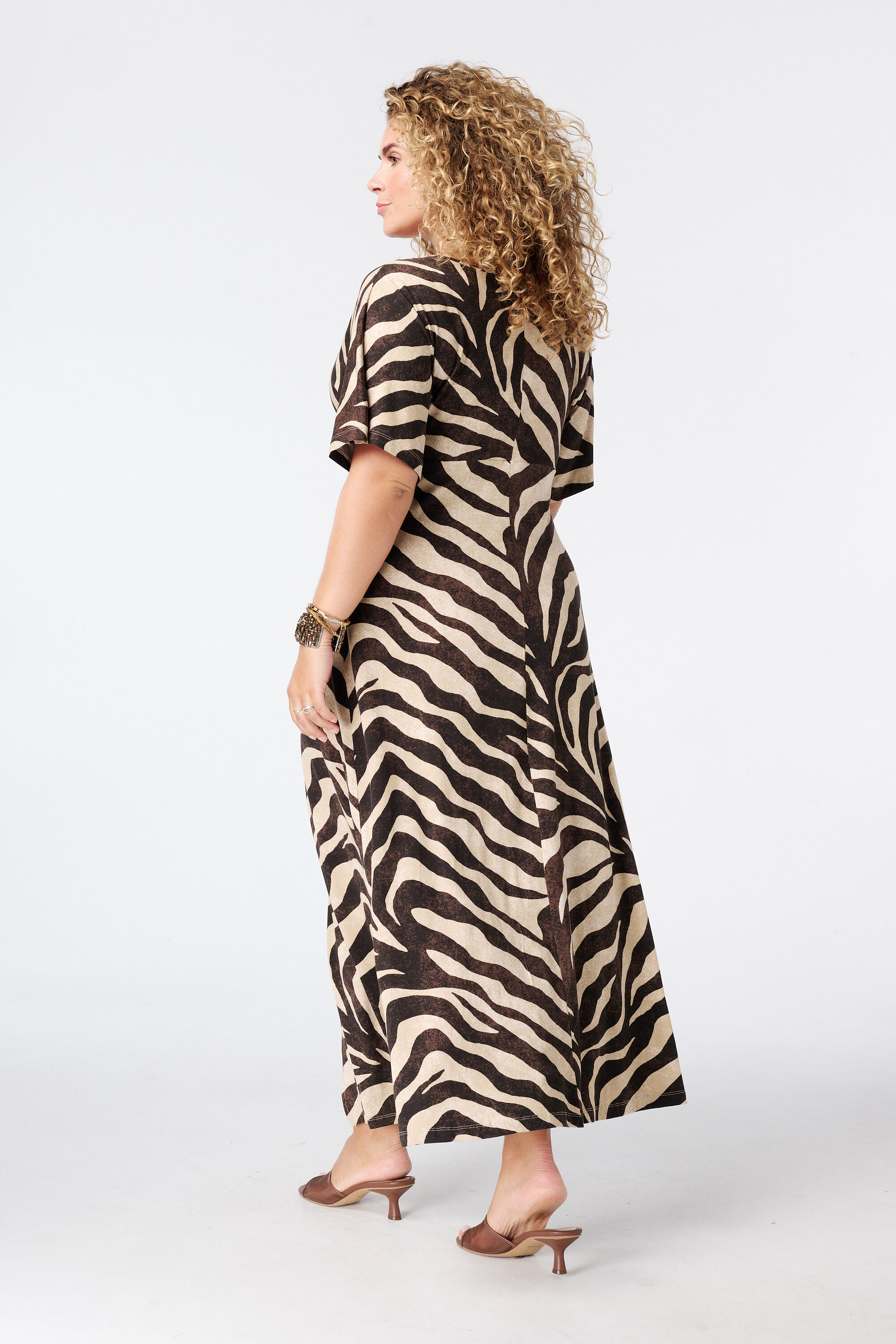 Kleid mit Print image number 3