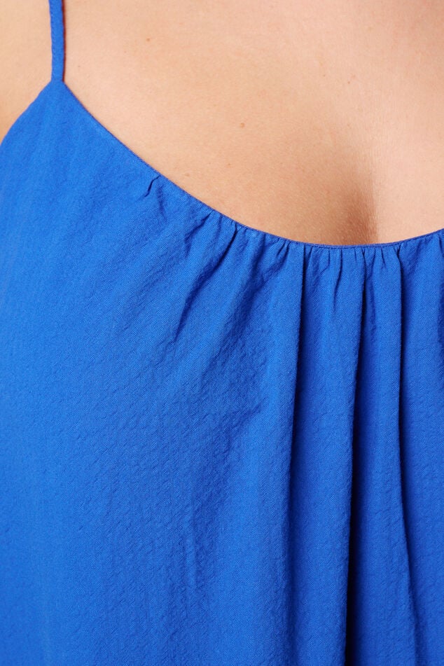 Maxikleid mit Spaghettiträgern image number 6