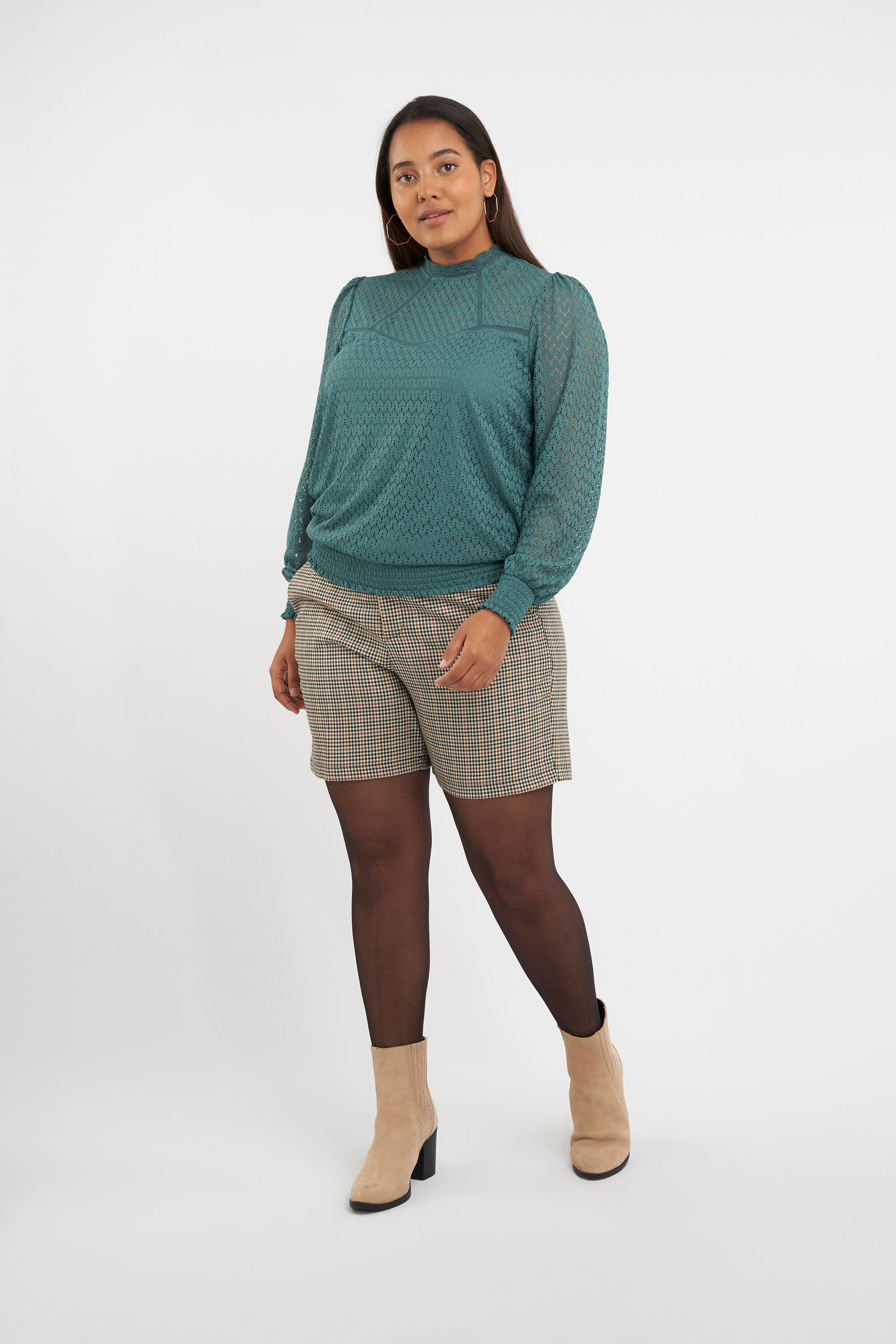 Spitzen-Top image number 6