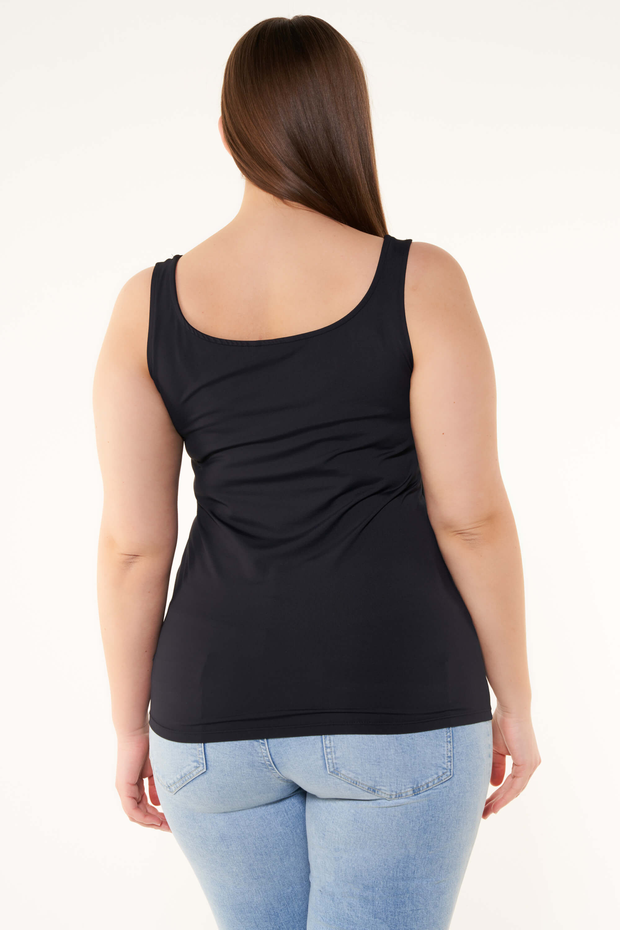 Singlet-Oberteil mit Stretch image number 3