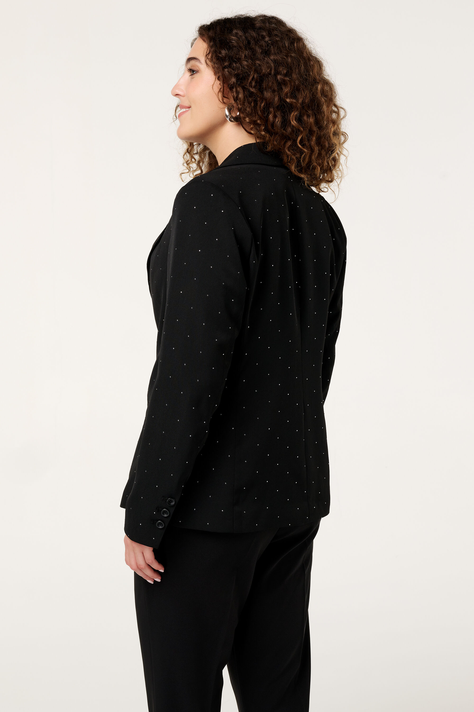 Blazer mit Strasssteinen  image number 3
