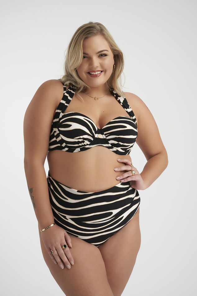 Bikini-Unterteil mit Print image number 6
