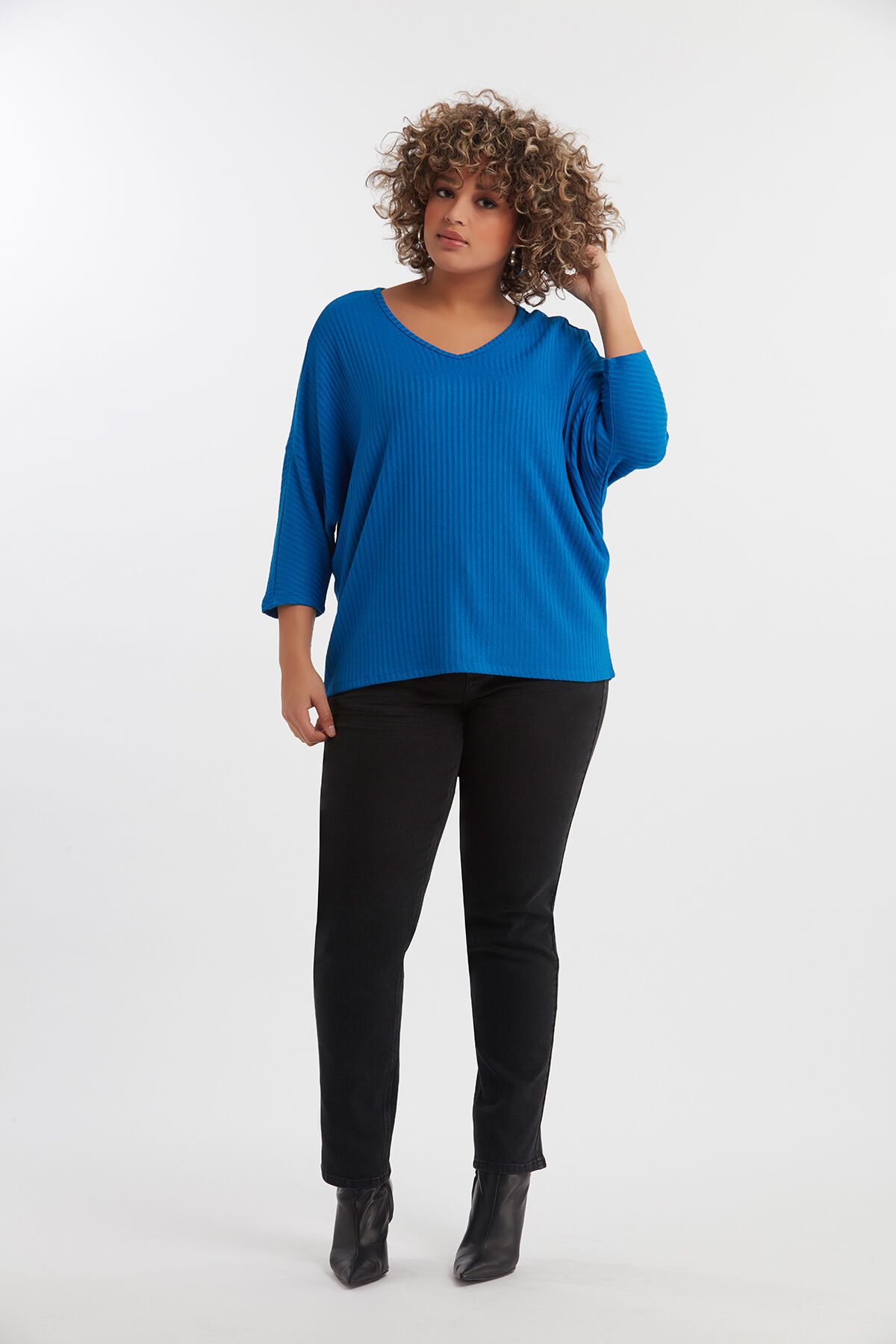 Loose-Leg-Jeans ROSE image number 4