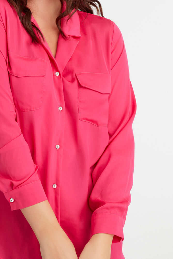 Satin-Bluse image number 5