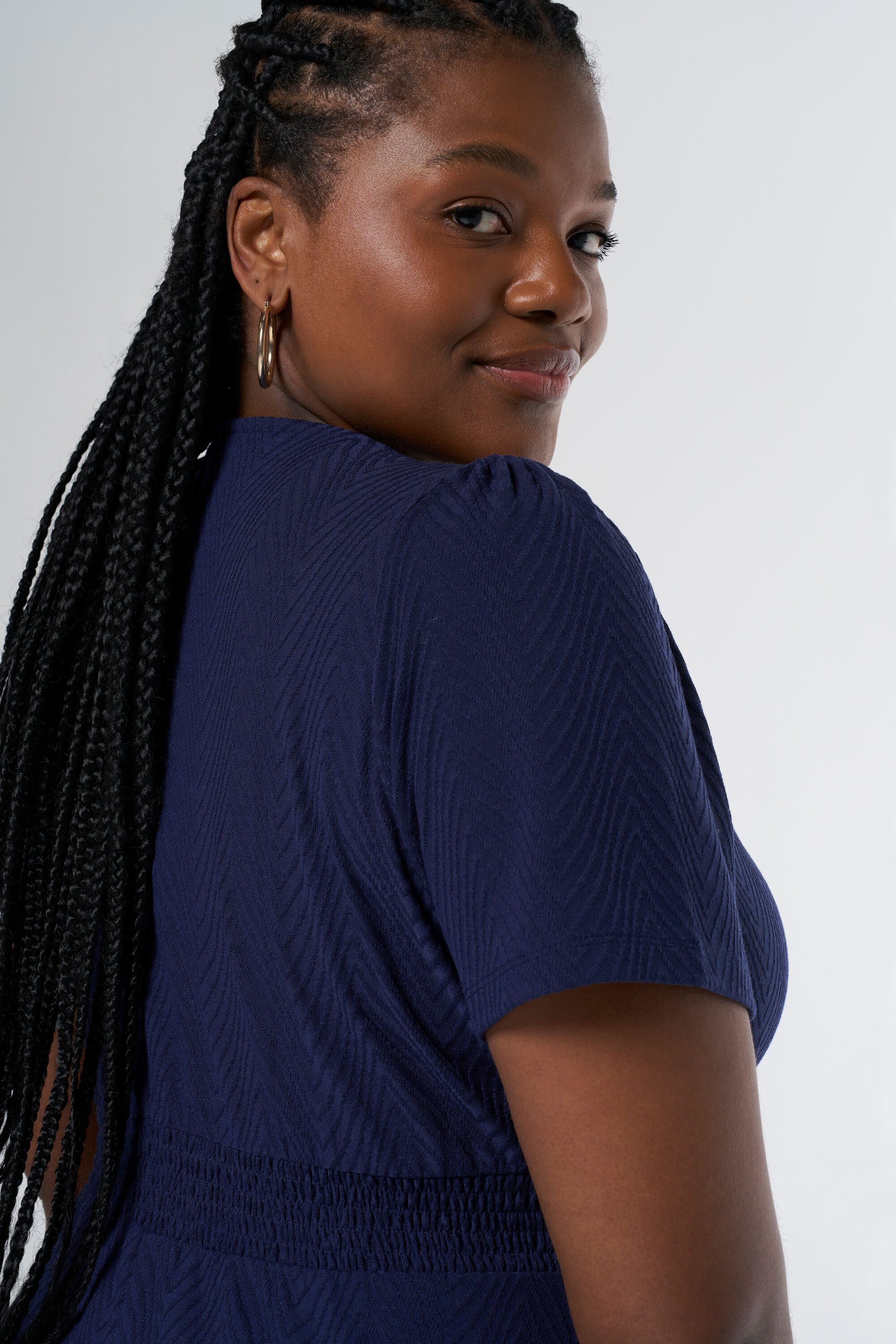 Strukturiertes Kleid image number 4