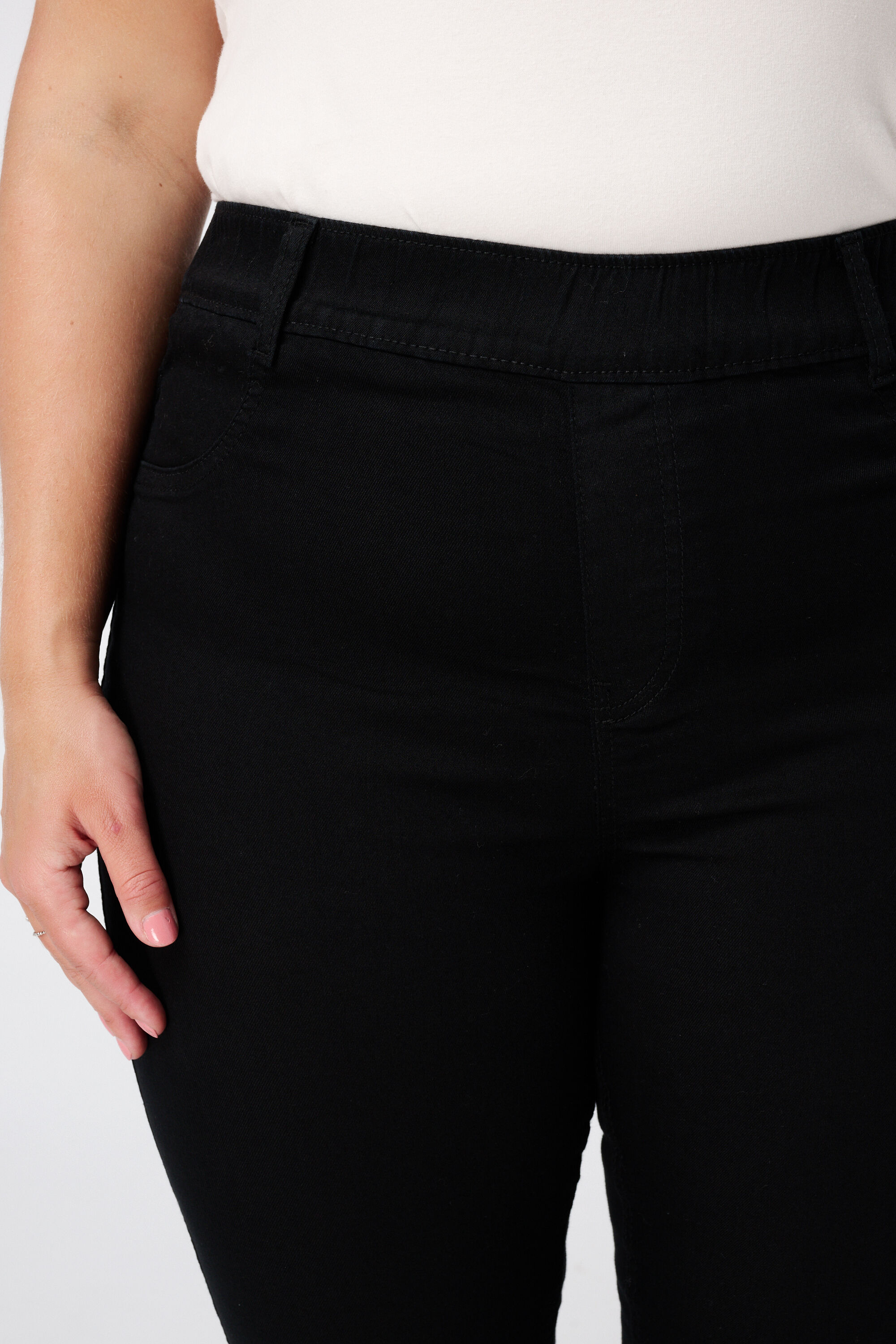 Treggings im Jeans-Look image number 4