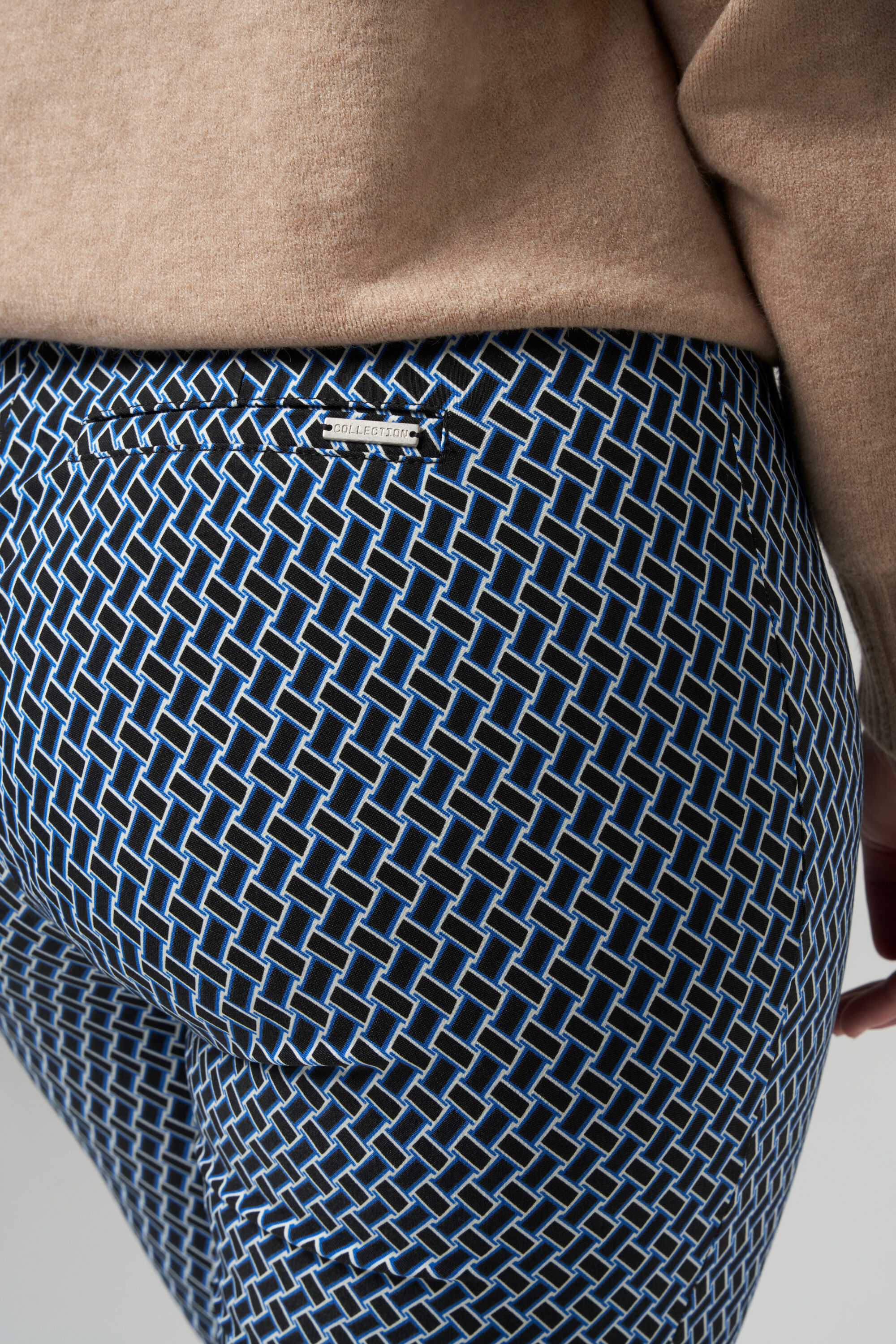 Treggings mit Aufdruck image number 4