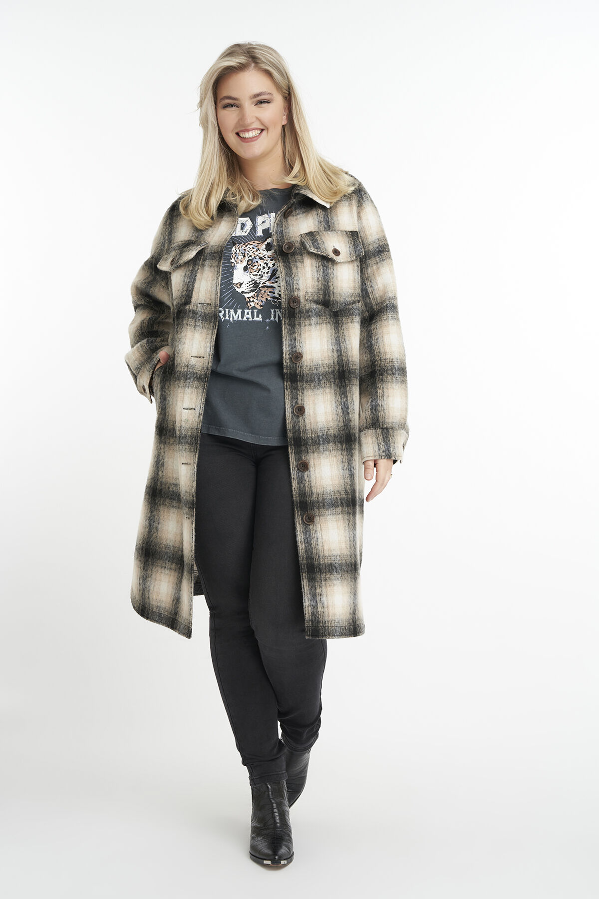 Karierte Jacke image number 4