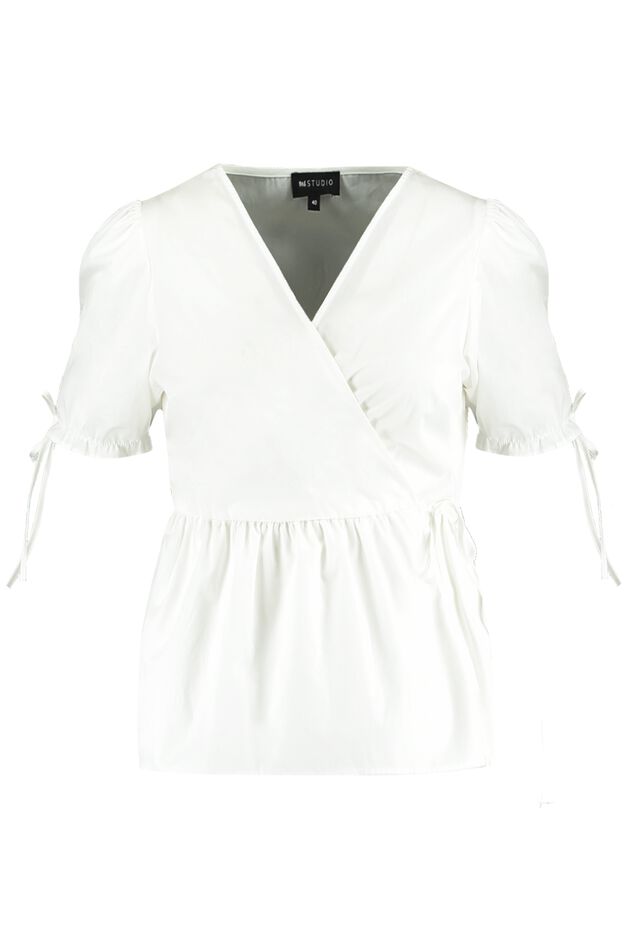 Bluse mit Überschlag  image number 2