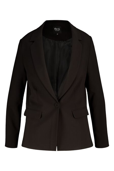 Blazer mit Knopfverschluss