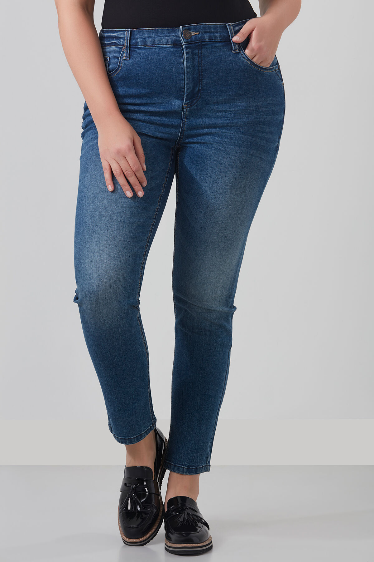 Slim-Leg-Jeans IRIS image number 0