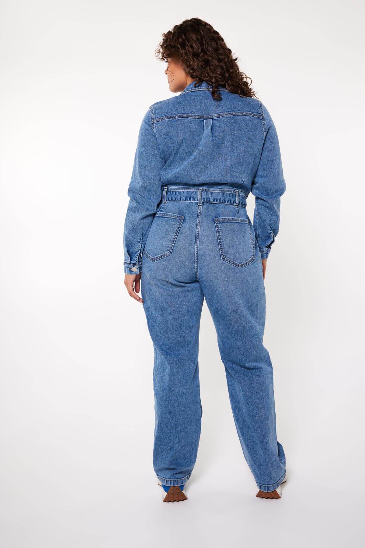 Jeans-Jumpsuit image number 4