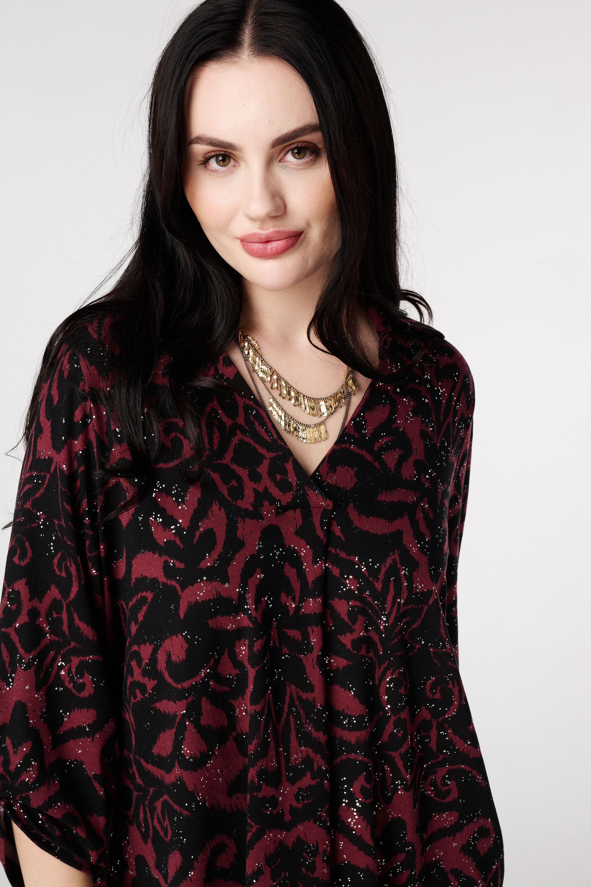 Top mit Stretch und Folienprint image number 4