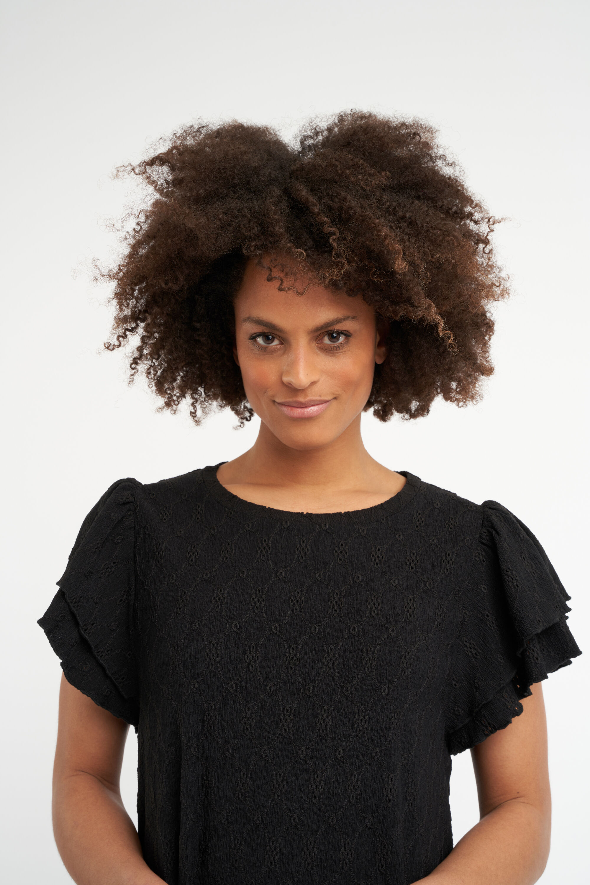 Kleid mit Stickerei image number 5