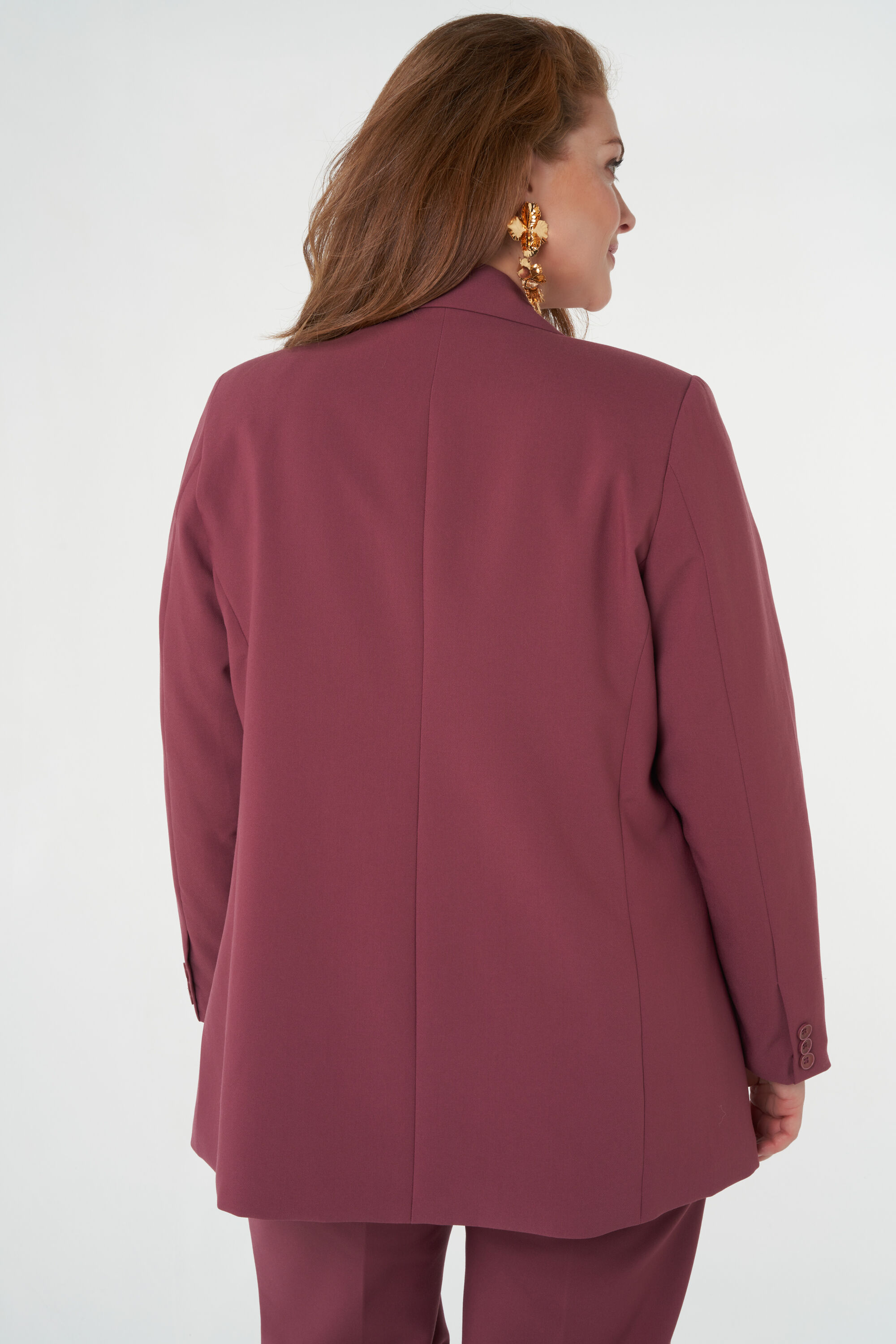 Blazer mit Knopfverschluss image number 4