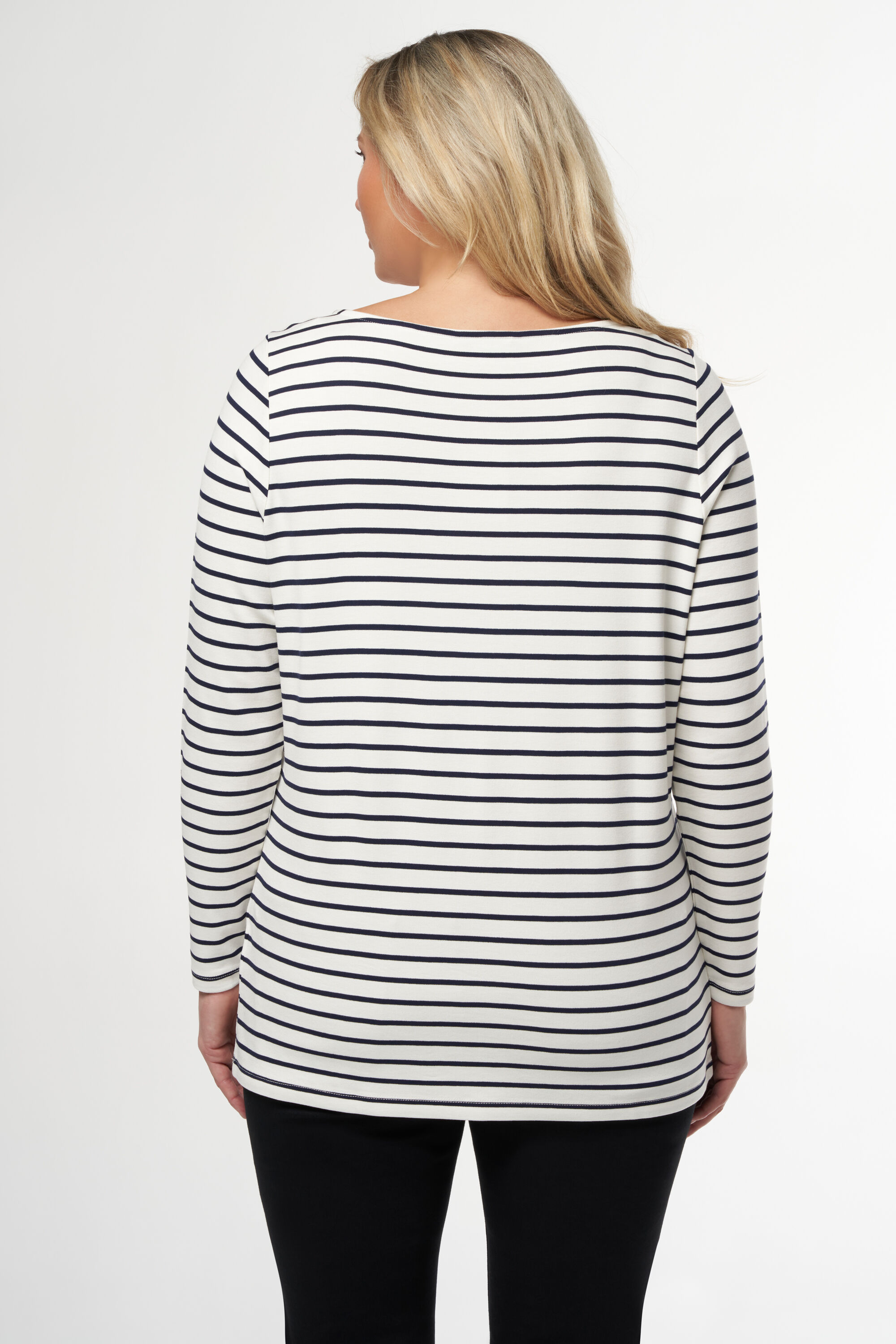 Gestreiftes Langarm-T-Shirt image number 3