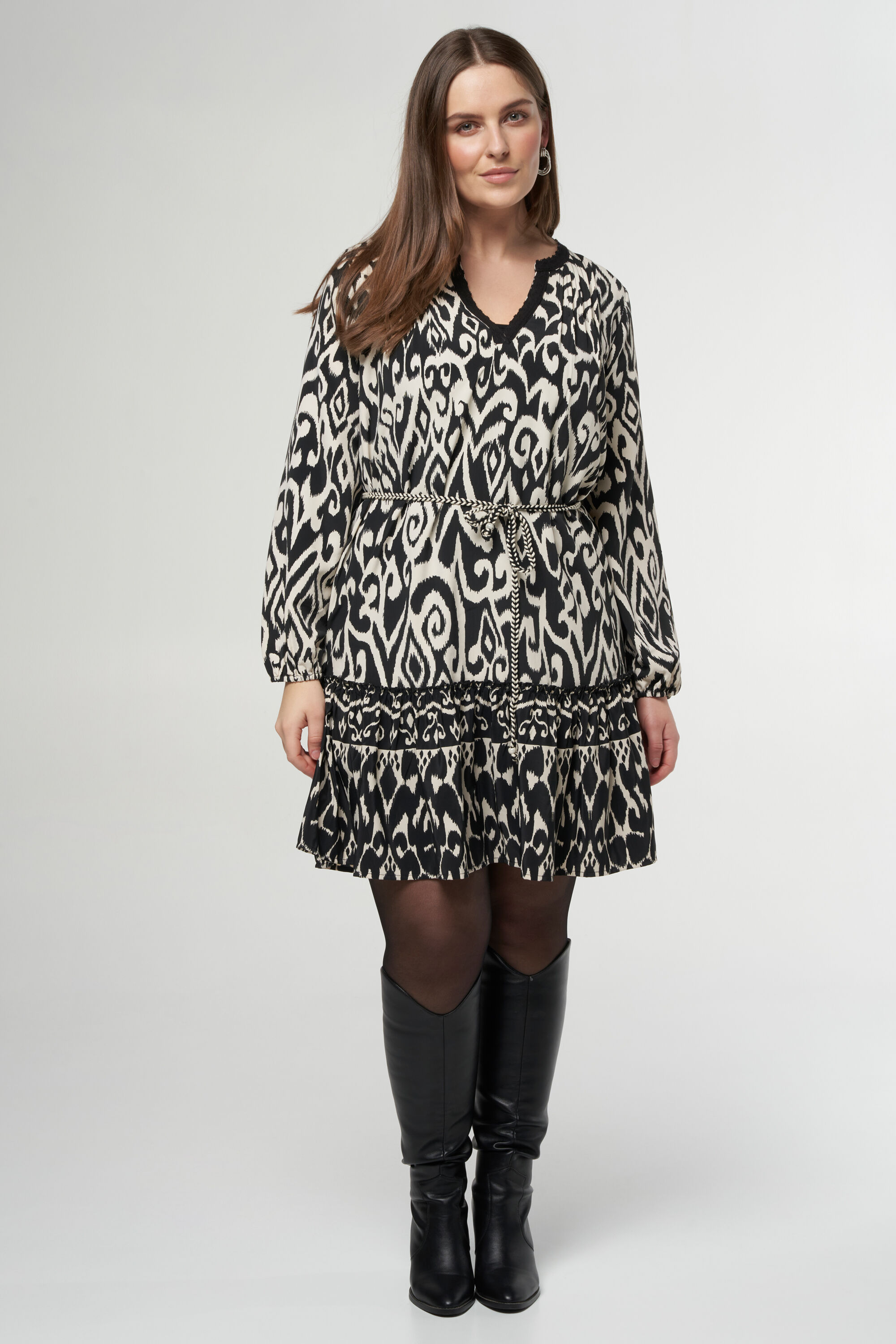 Kleid mit Print image number 0