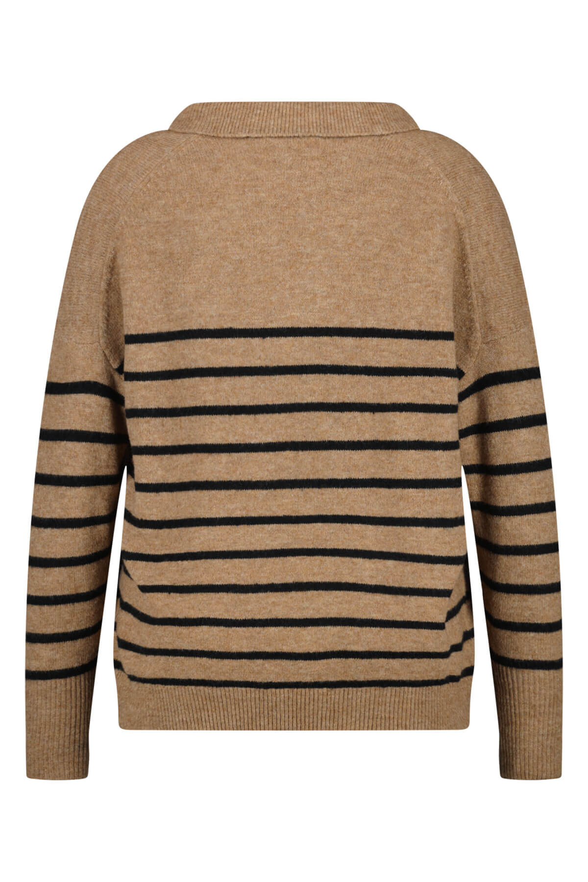 Feinstrickpullover mit Polokragen image number 2