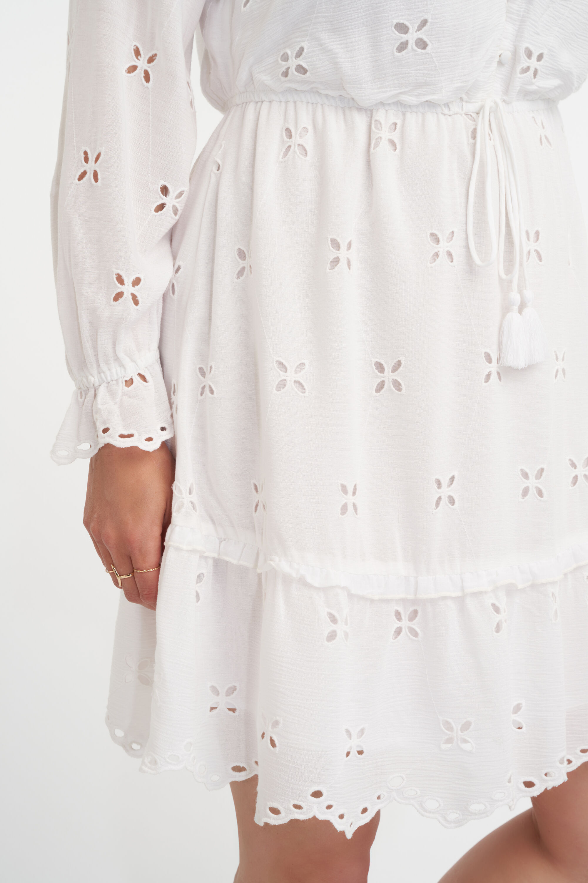 Kurzes Kleid mit Print image number 5