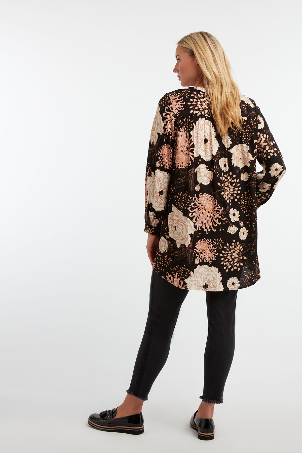 Bluse mit Print image number 4